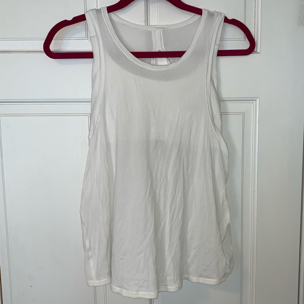 lululemon built in bra tank